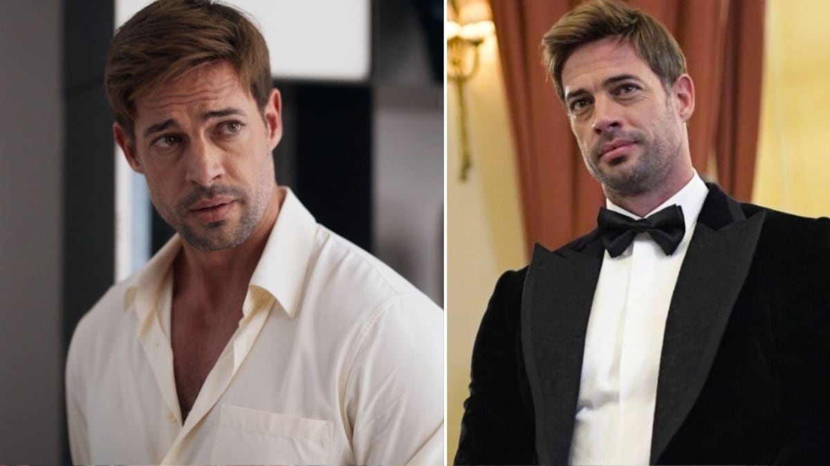 William Levy encarna a Edmundo Dantés en la serie 'Montecristo'