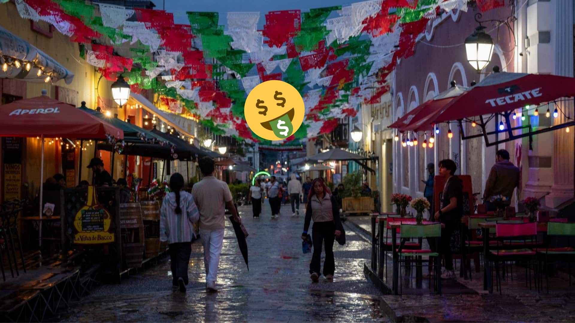 ¿Amor patrio? Mexicanos 'quemarán' 37 mil 500 mdp en antojitos, tequila y viajes, lo mismo que cuestan seis millones de pensiones del Bienestar.