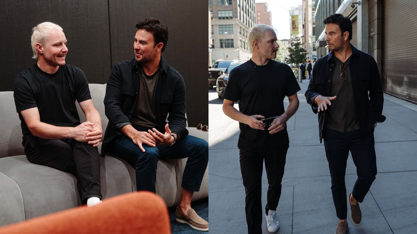 Checo Pérez y Valtteri Bottas formarán una dupla de experiencia en F1.