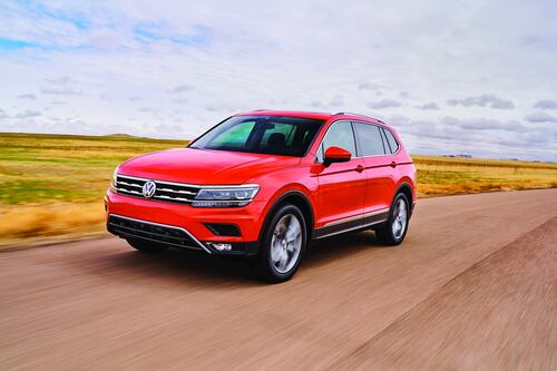 Volkswagen Tiguan 2018, orgullosamente mexicano