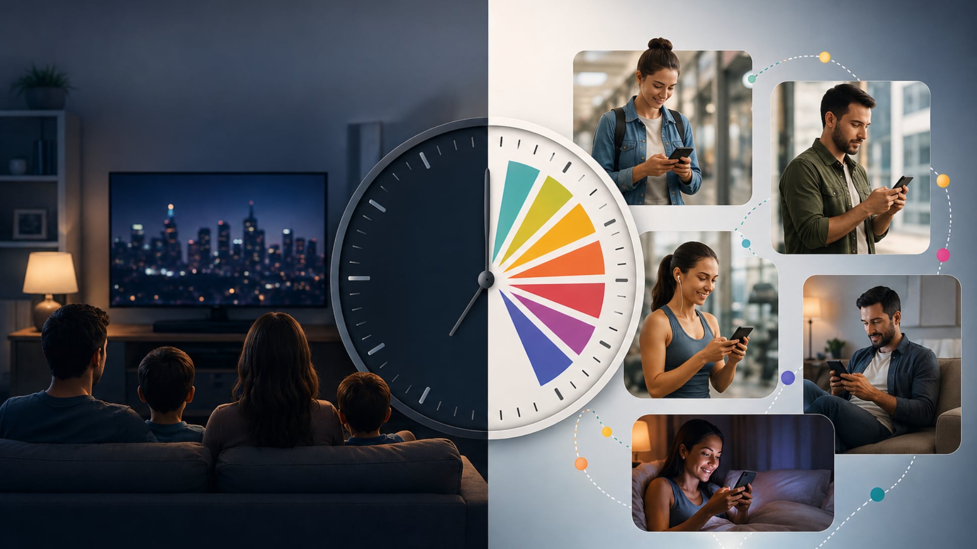 El prime time ya no manda