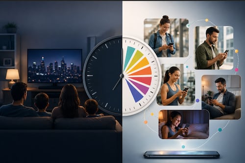 El prime time ya no manda: la atención en México ahora se gana en micro-momentos