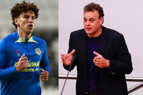 Lichnovsky dedica canción de Grupo Firme a Faitelson tras llamarlo el “Kardashian de México”