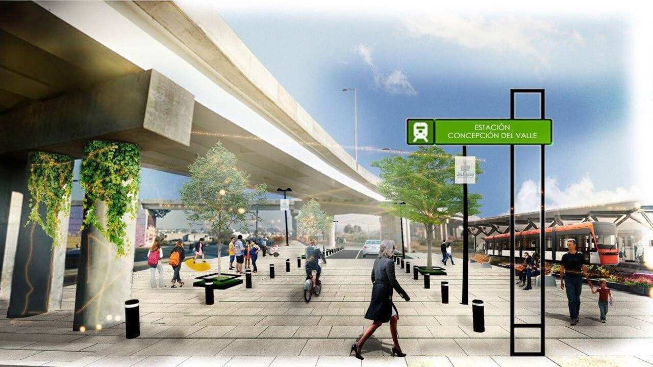 El presupuesto que se estima para la construcción de la Línea 4 del Tren Ligero es de 13 mil millones de pesos.