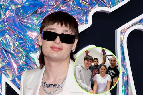 La vez que filtraron fotos de Peso Pluma en un anexo