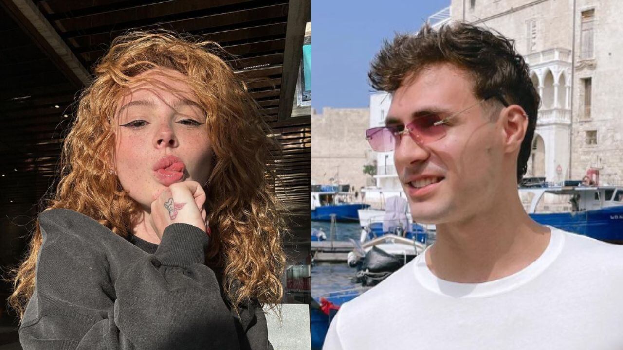 Briggitte Bozzo y Conrado Villagra