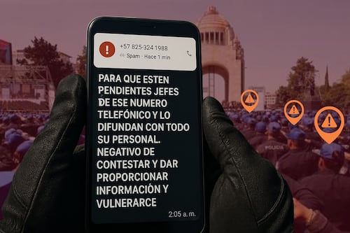 Policías auxiliares de CDMX son víctimas de llamadas de extorsión tras filtración de sus datos