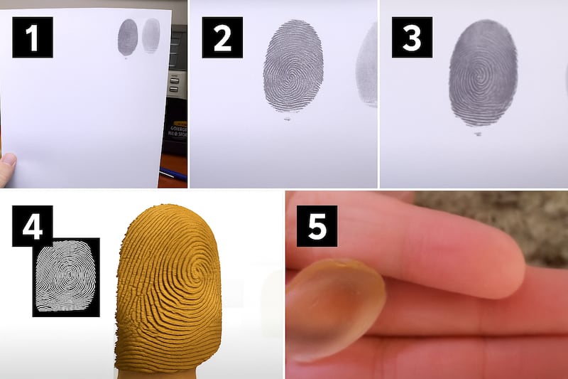Subir fotos con huellas dactilares puede parecer inofensivo, pero puede exponer datos irremplazables.