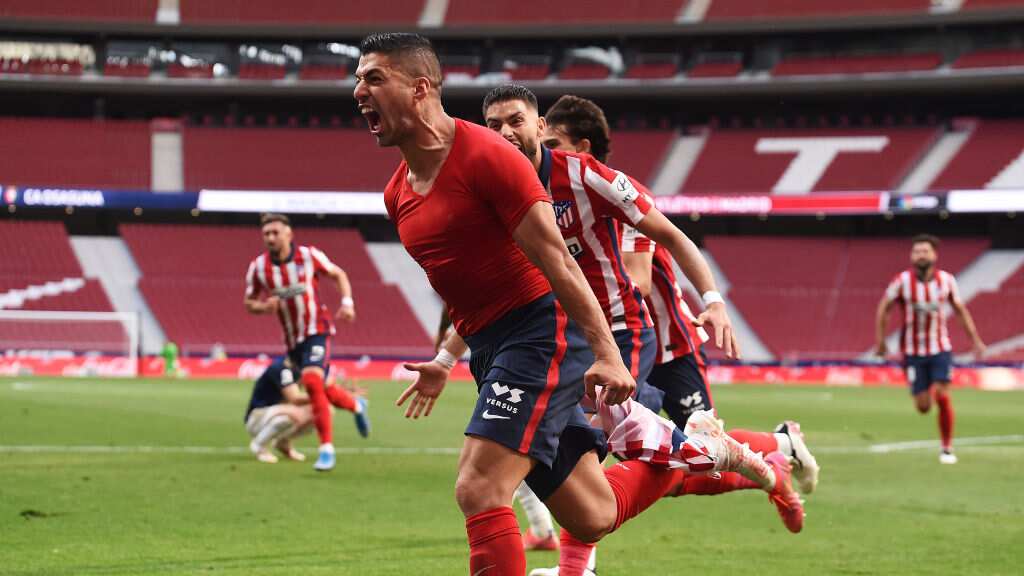 Atleti y Real Madrid se jugarán la Liga española en la última jornada