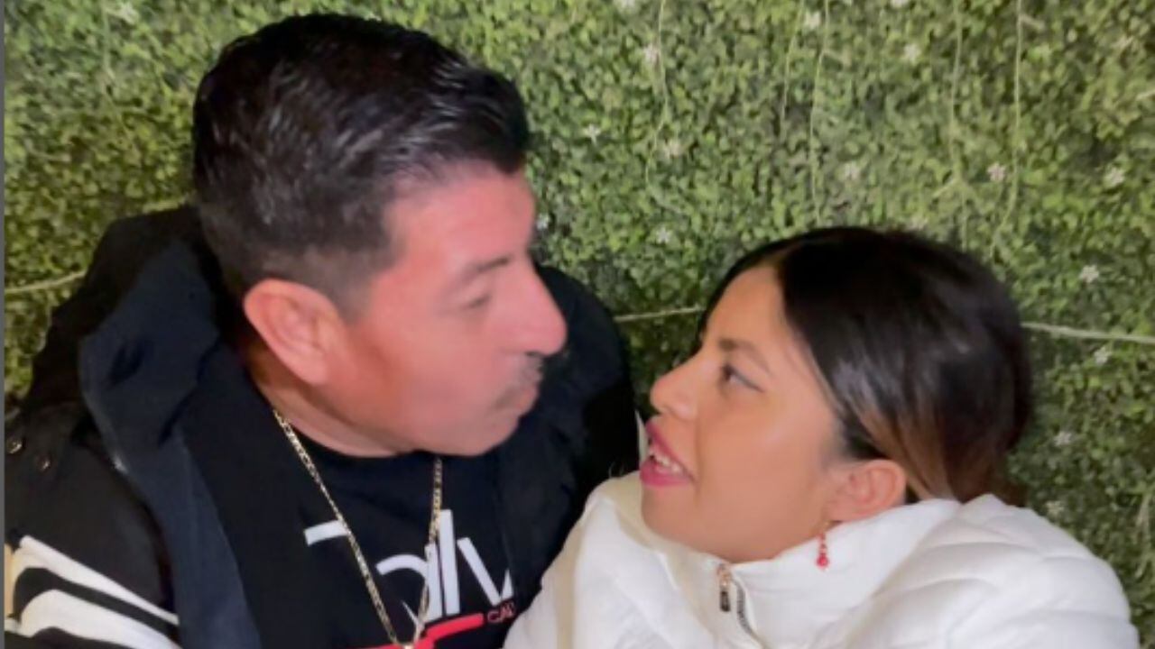 Lupita TikTok y su esposo