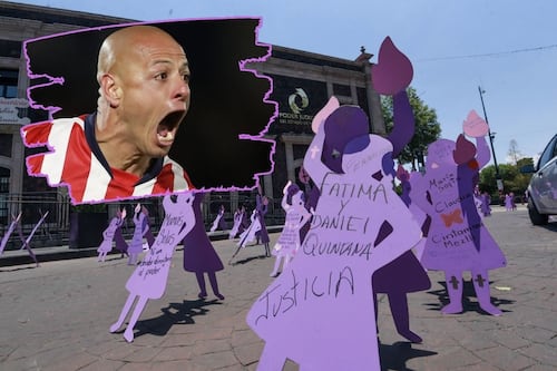 Feministas califican de retrógrado al Chicharito, acusan que crea “feminicidio emocional”