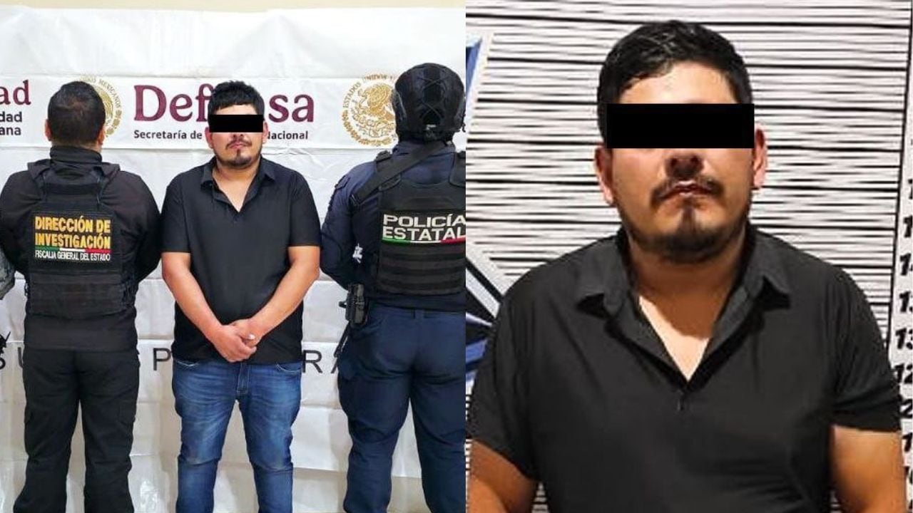 Everto “N”, presunto integrante del CJNG