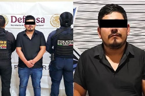 Cae presunto operador del CJNG en Puebla: llevaba armas prohibidas y droga