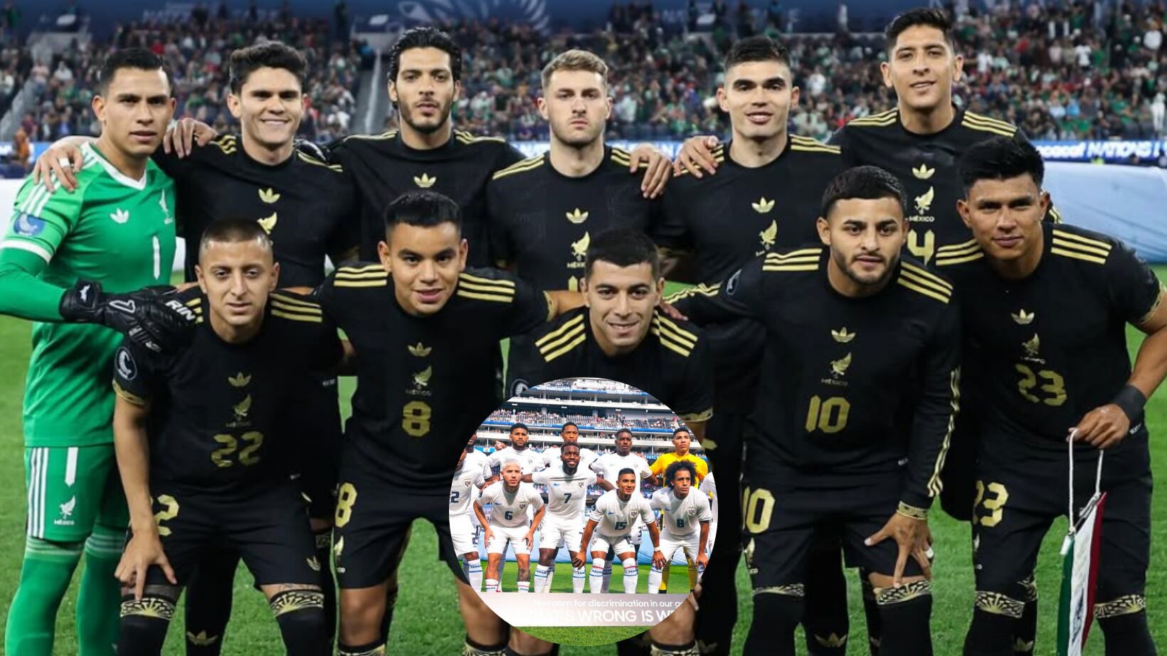 Selección mexicana vale 170 mde más que Panamá.