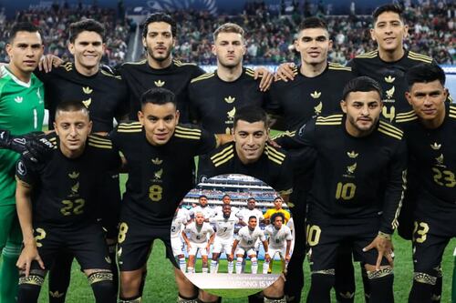 Diferencia abismal: Plantel de México vale 3 mil millones más que el de Panamá