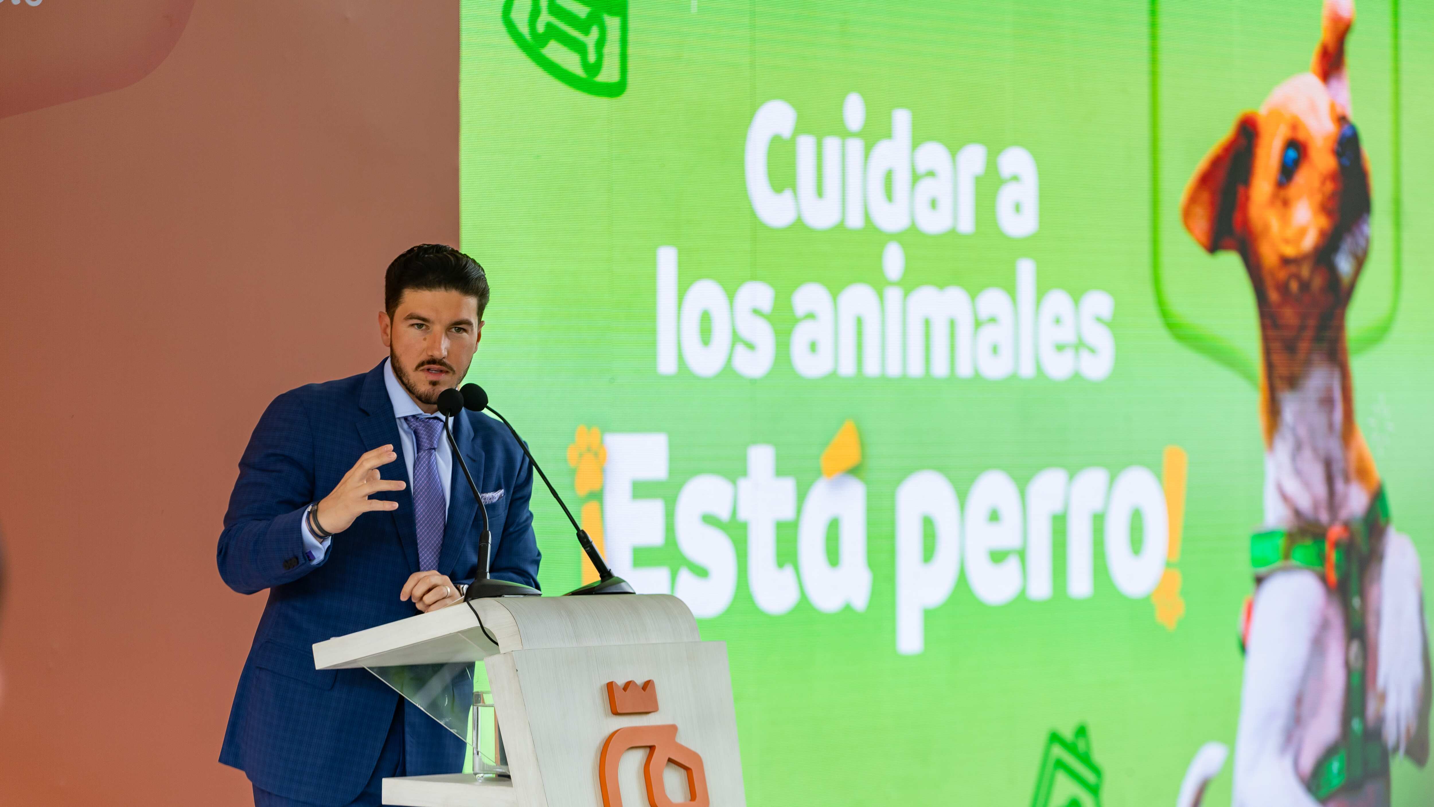 El gobernador reafirmó que habrá cárcel para los delincuentes ambientales.