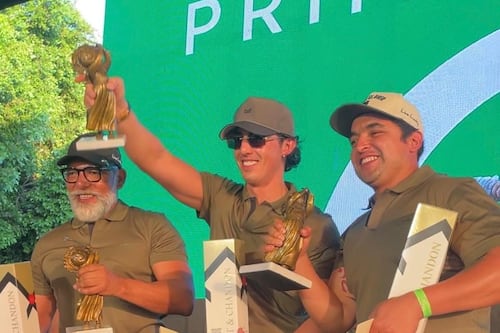 Concluye Querétaro Golf Open 2026 en Juriquilla con más de 150 participantes