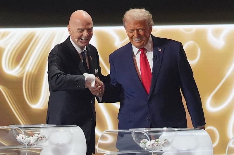 Trump Infantino