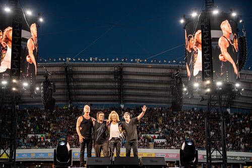 Metallica aturdirá con la llegada de ‘M72′ a las salas de cine en México