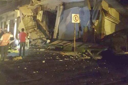Las redes sociales se llenan de videos que muestran los efectos del terremoto 8.2 en México