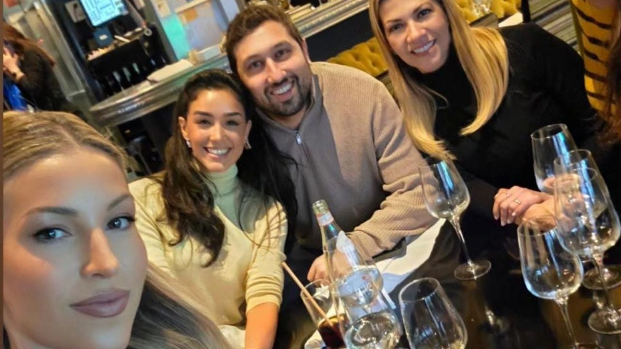 Ale Capetillo y Andy Benavides protagonizan un inesperado encuentro en París