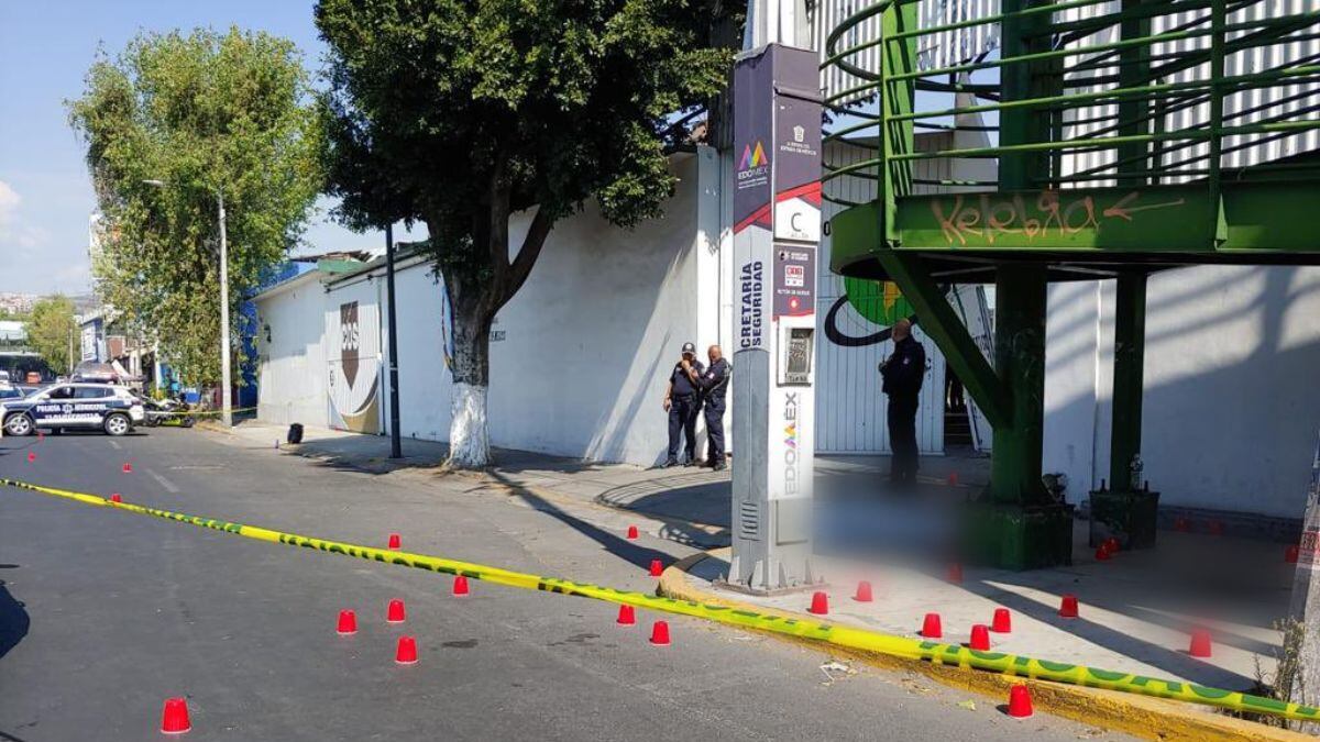 Balacera deja un muerto y varios heridos.