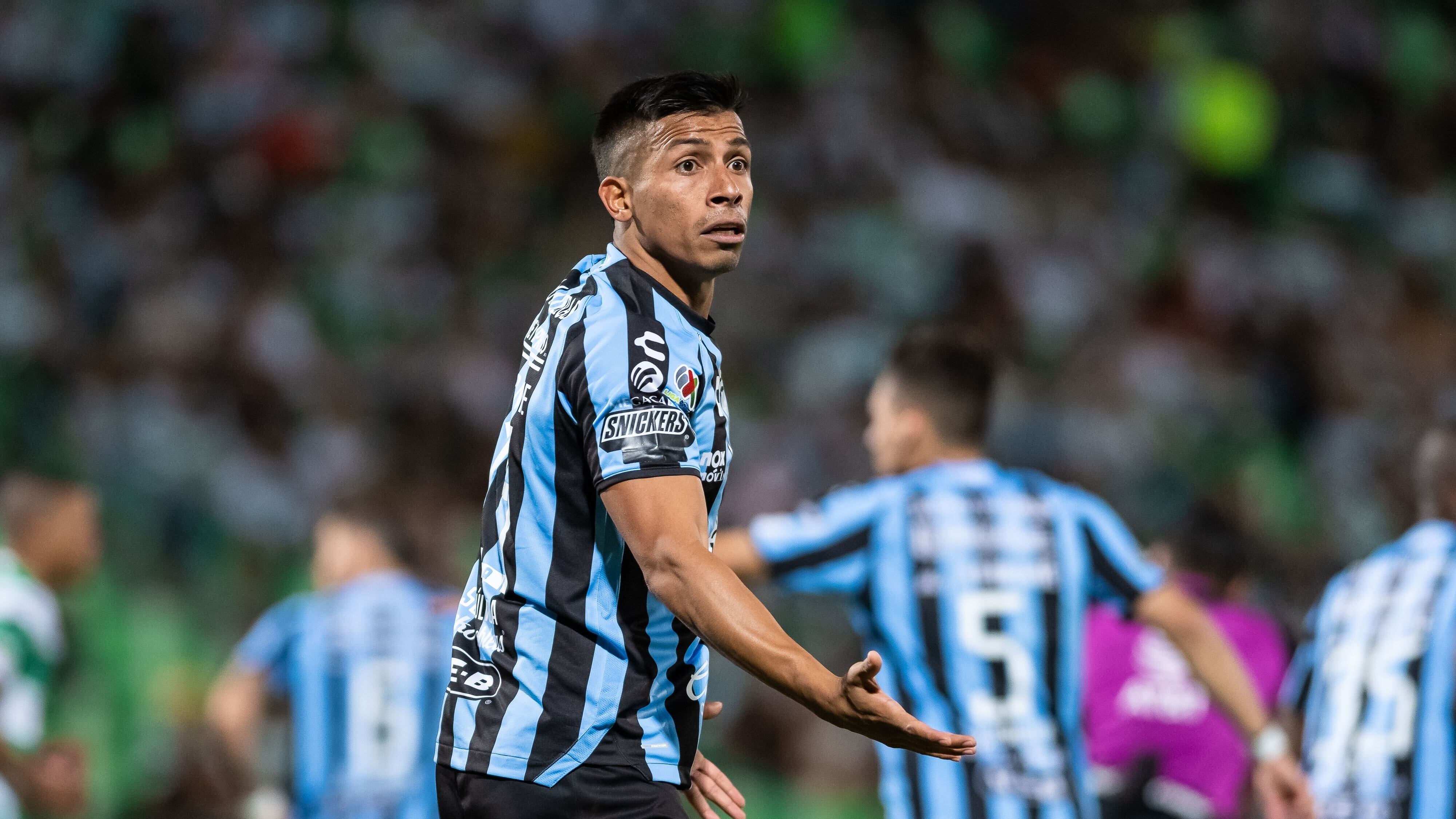 Ángel Sepúlveda es el jugador de Querétaro con más minutos en el torneo.