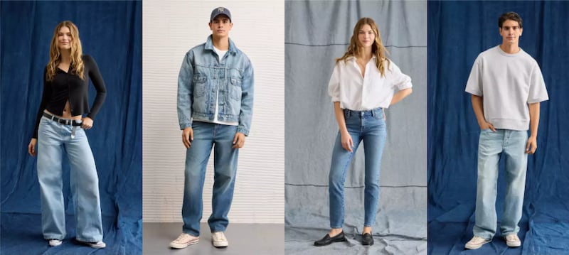Siluetas holgadas en denim duradero y reinventado se imponen como las más deseadas del año