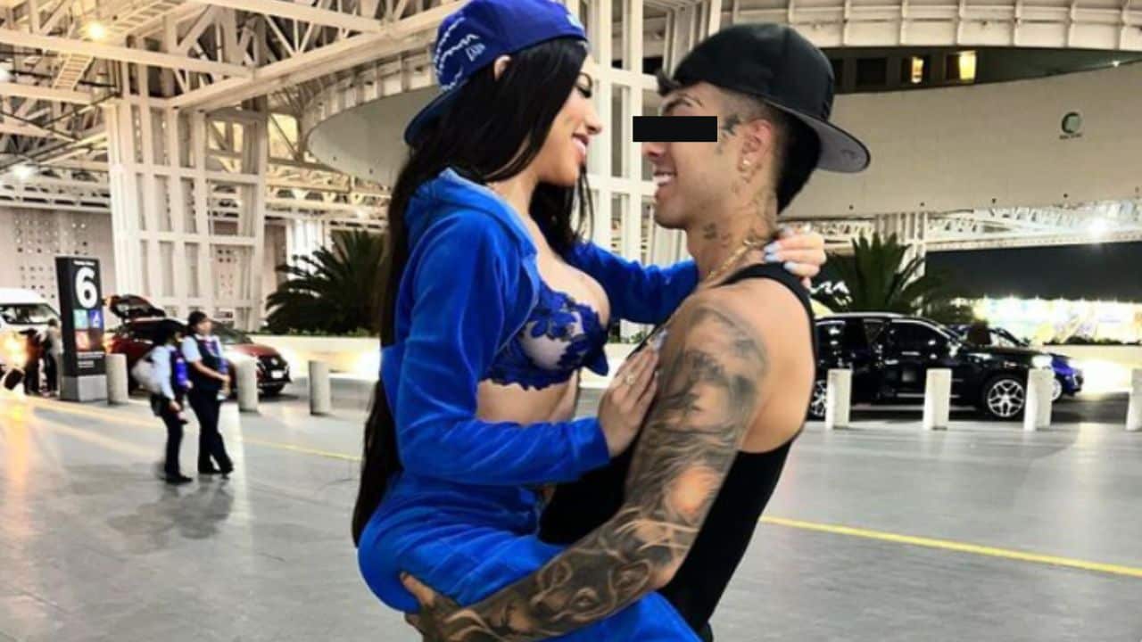 Yeri Mua tuvo que pagar la multa de su novio Naim Darrechi