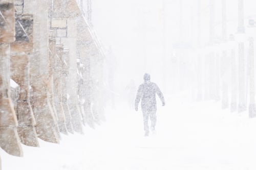 Ola de frío extremo y nieve en Estados Unidos y México: tormenta ártica golpeará este fin de semana