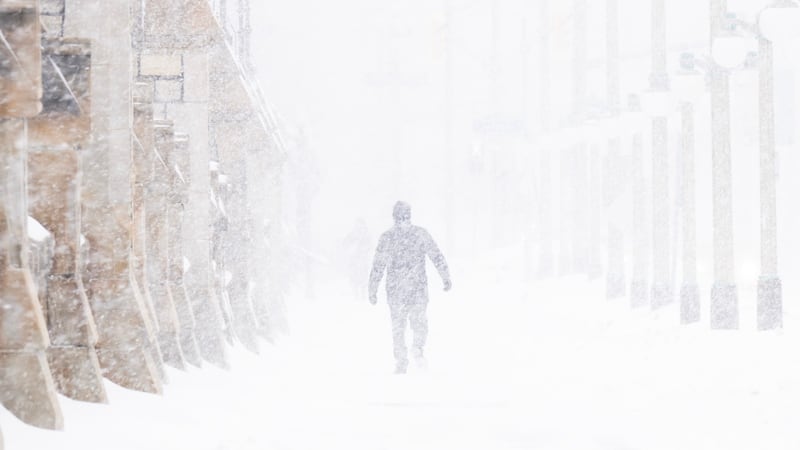 Ola de frío extremo y nieve en Estados Unidos y México: tormenta ártica golpeará este fin de semana