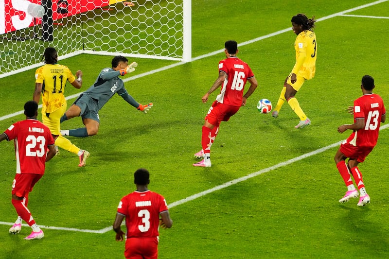 Ghana vs. Panamá