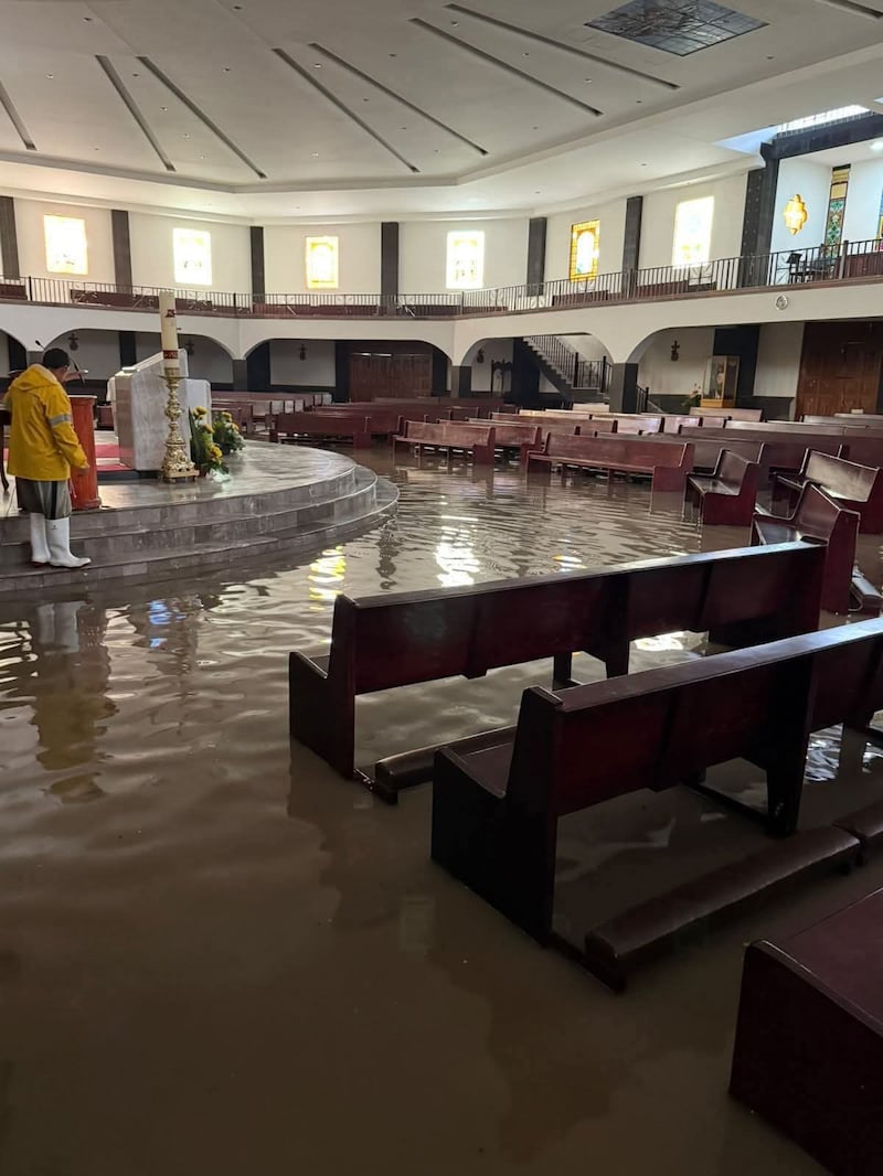 Inundación.