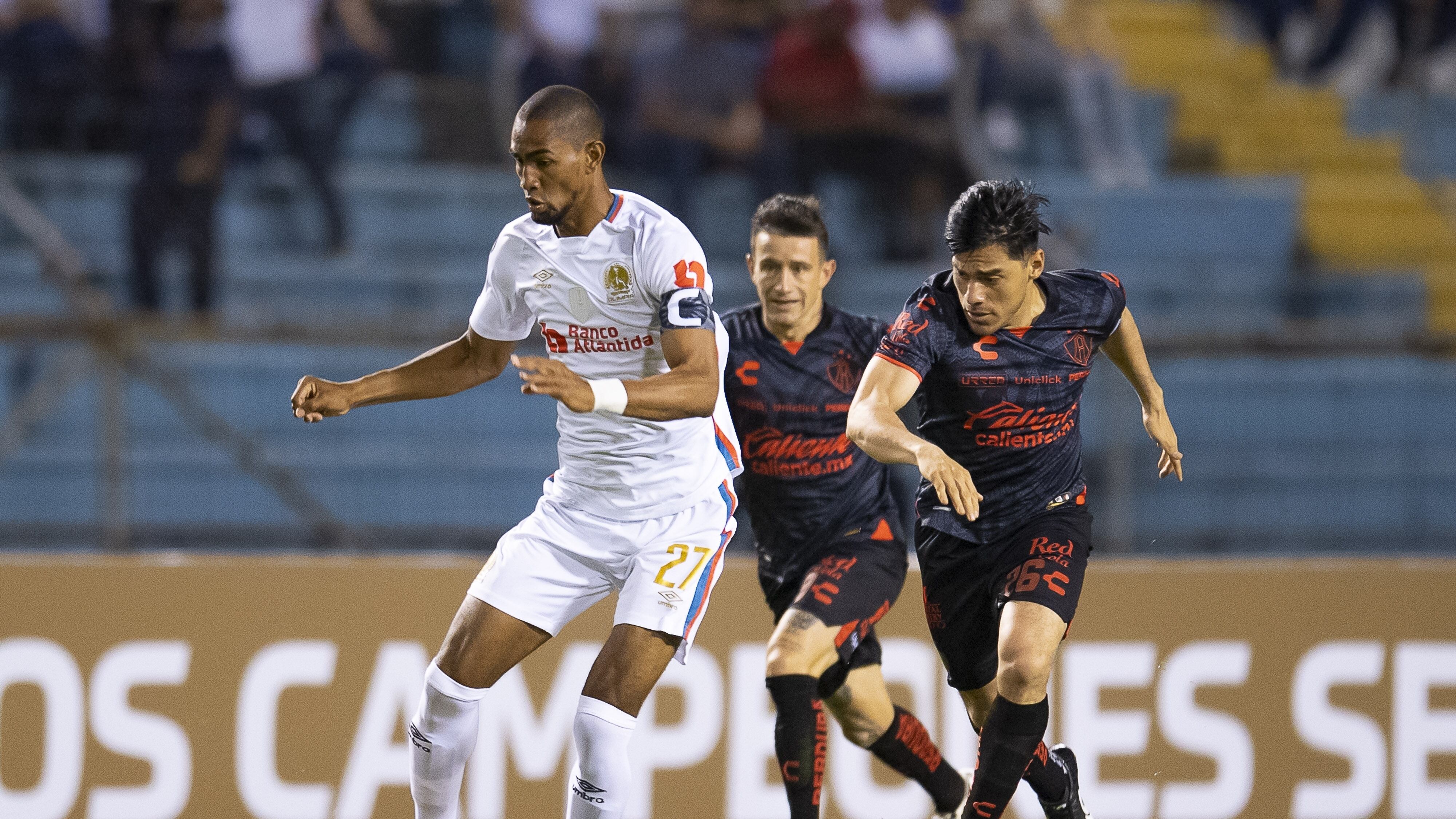 Los hondureños no tuvieron piedad del Atlas