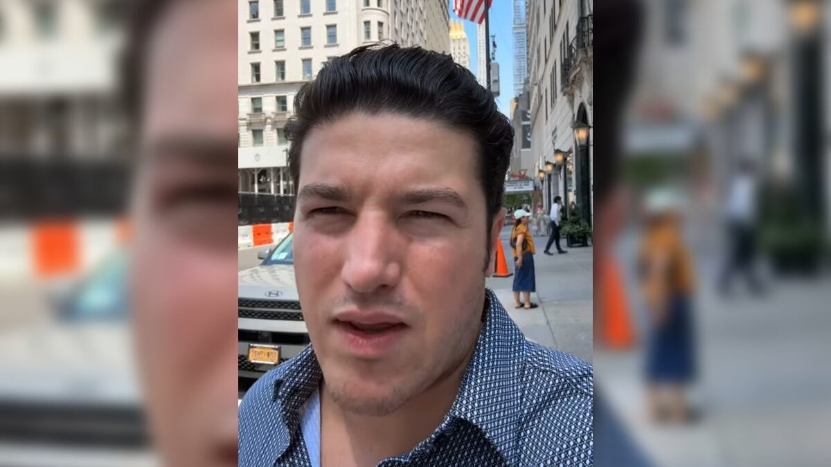 García aseguró que en Nuevo León todo va muy bien.