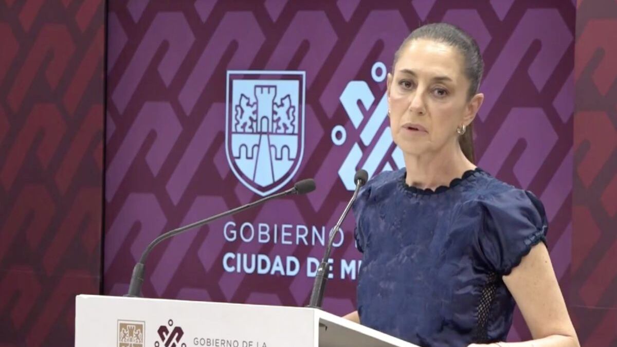 Sheinbaum asegura que detendrán a responsables por muerte de estudiante de bachilleres 2.