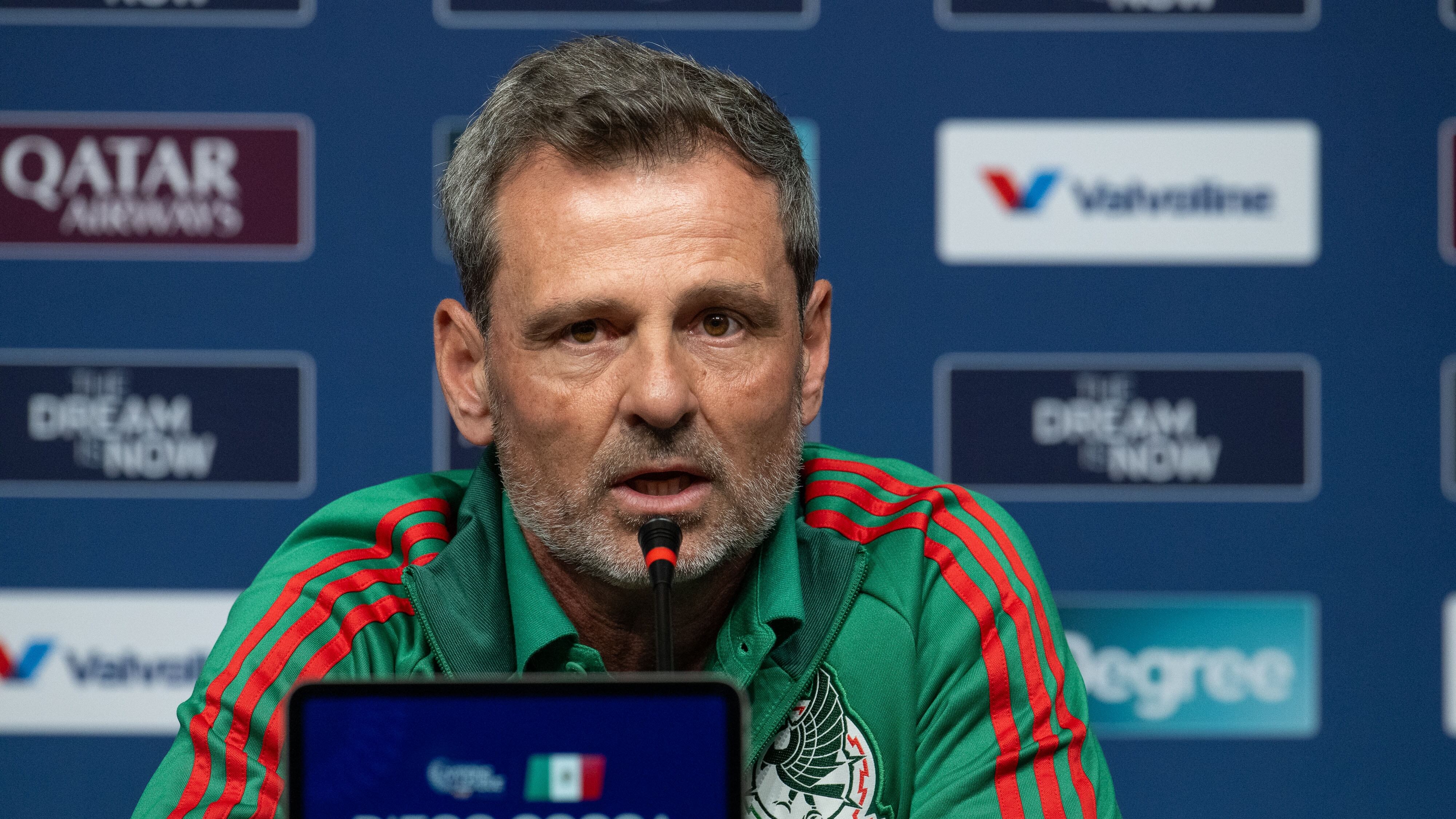 Diego Cocca habló sobre las críticas que ha recibido en su corto proceso al frente del Tri.