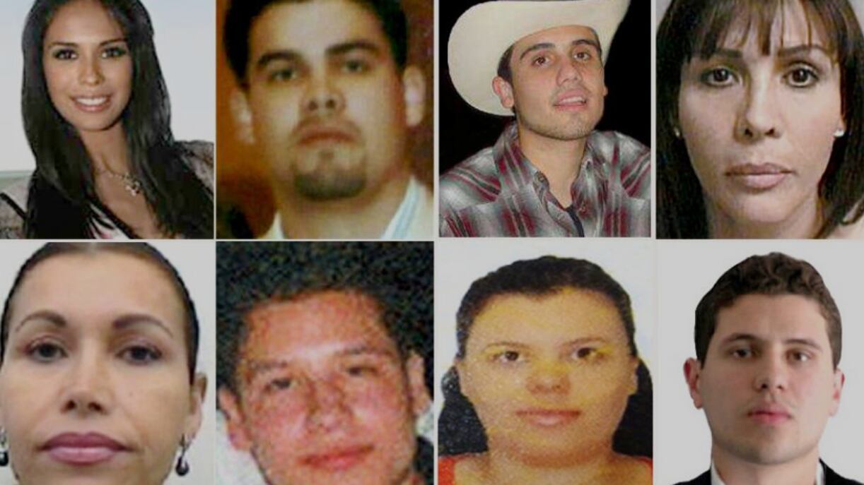 Familia de El Chapo Guzmán