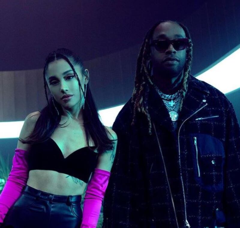'Safety Net' de Ariana Grande y Ty Dolla Sign