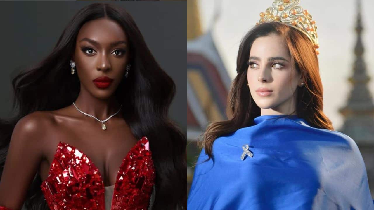 Olivia Yacé y Fátima Bosch