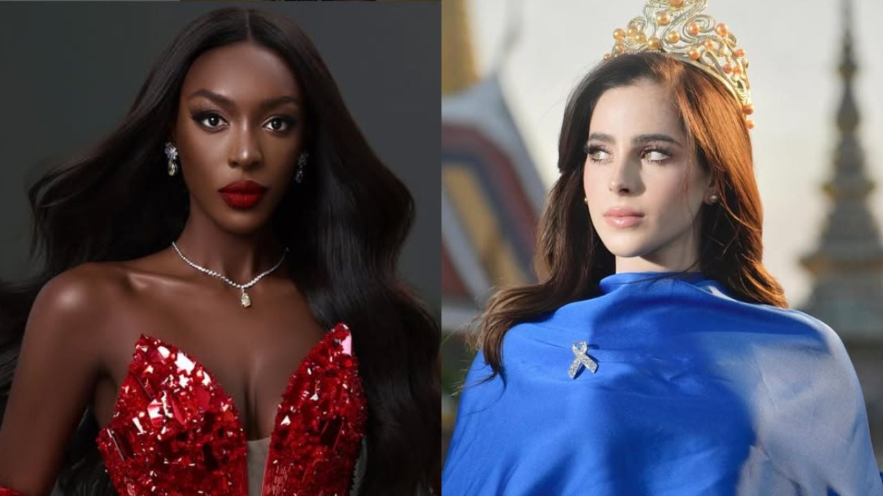 Olivia Yacé y Fátima Bosch