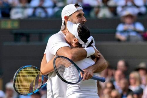 Giuliana Olmos y Santiago González son subcampeones de Wimbledon 2024