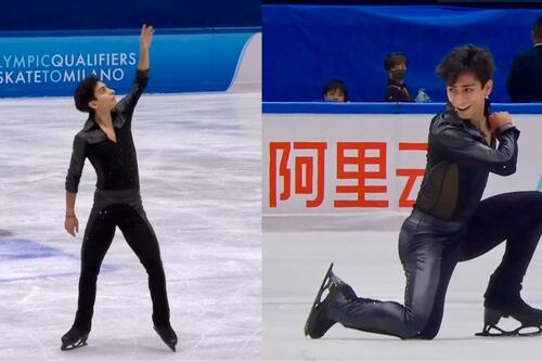 Video: Así consiguió Donovan Carrillo su boleto a los Juegos Olímpicos de Invierno 2026