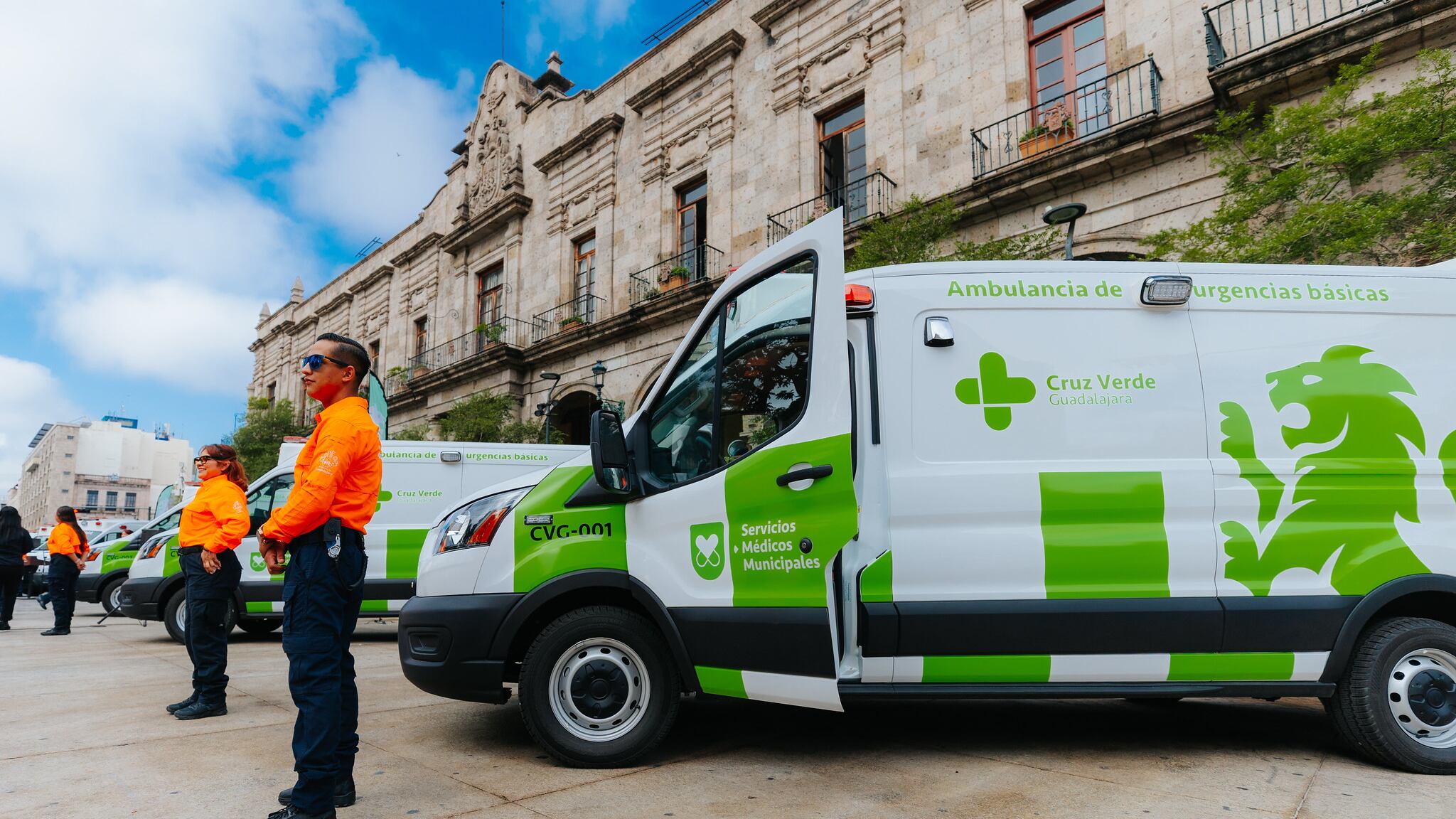 Las unidades están equipadas con tecnología de punta para atender hasta 11 emergencias diarias. CORTESÍA