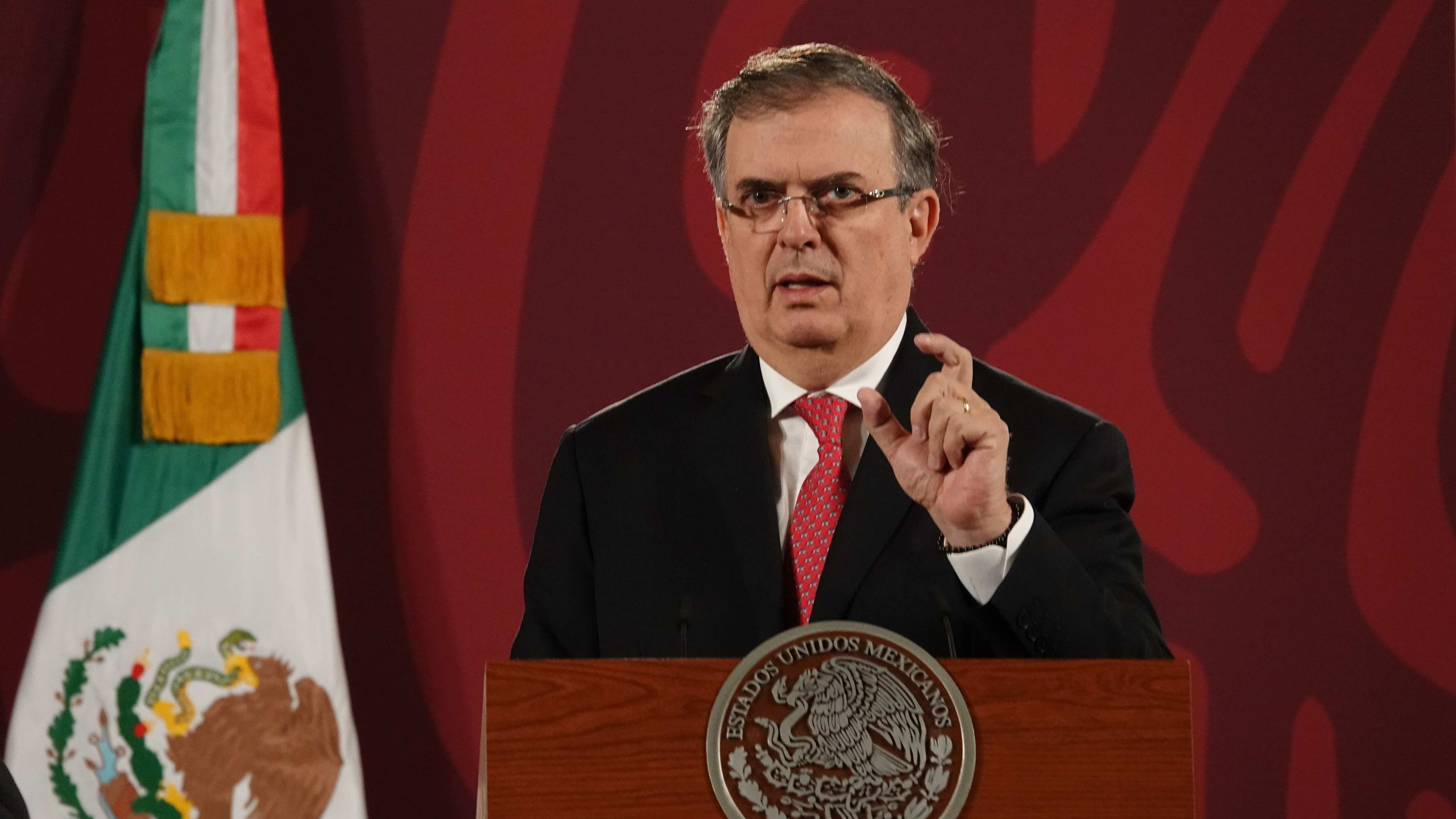 Marcelo Ebrard visita Guanajuato aunque sin reunirse con gobernador ni gabinete.