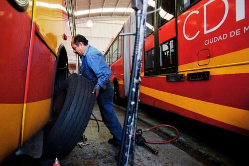 Así evita CISA el desgaste financiero y ambiental: recicla y renueva llantas del transporte público