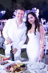 Le Diner en Blanc celebra su novena edición con gran éxito en CDMX