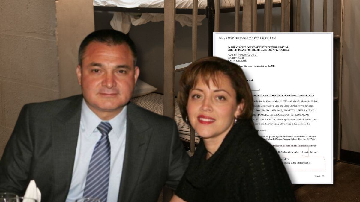No solo fue la sentencia: García Luna y su esposa enfrentarán intereses anuales en EE. UU.
