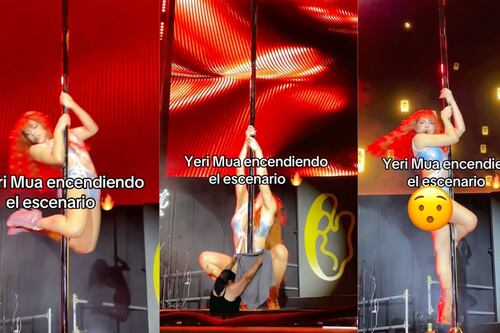 Yeri Mua usa el escenario de los Eliot Awards para hace pole dance