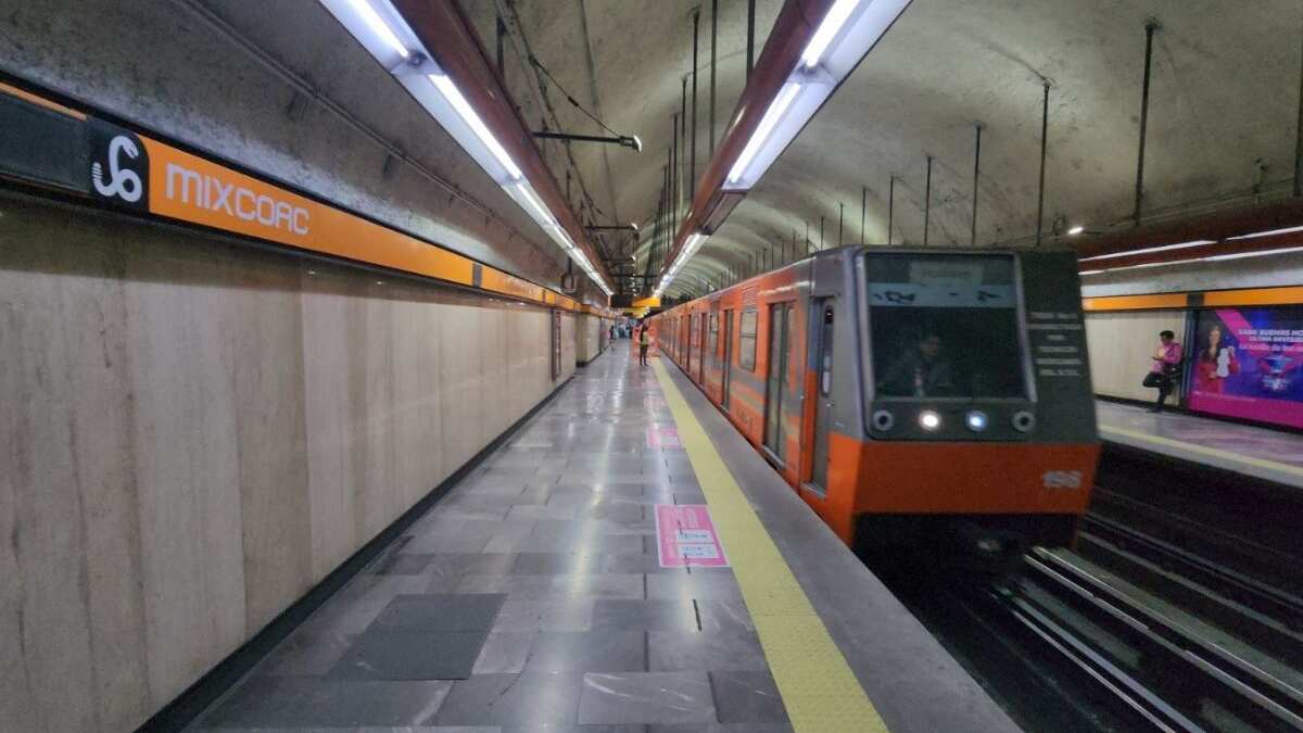 Línea 7 del Metro de la CDMX suspenderá servicio nocturno en varias estaciones